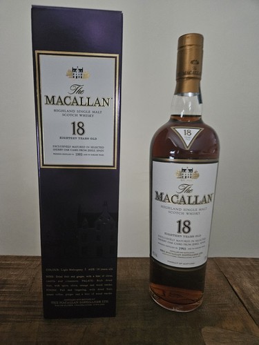 The macallan jahre 1993 - macallan,