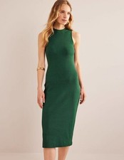 Boden - Racer Rib Jersey Midi