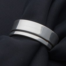 Ring Bandring 8,5 mm 925er