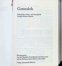 Gotteslob : katholisches Gebet- und Gesangbuch : Ausgabe Bistum Münster.