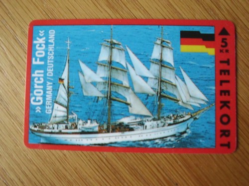 ältere telefonkarte gorch - Ältere,