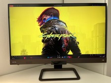 BenQ EX2780Q Gaming Monitor 27 Zoll 2560x1440 IPS HDRi 144Hz, 2.1 Lautsprecher 