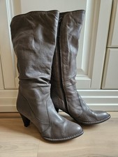 Lederstiefel, weiches echt