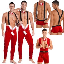 DE Herren Jumpsuit mit Bowknot