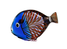 Murano Glasfisch Galliano