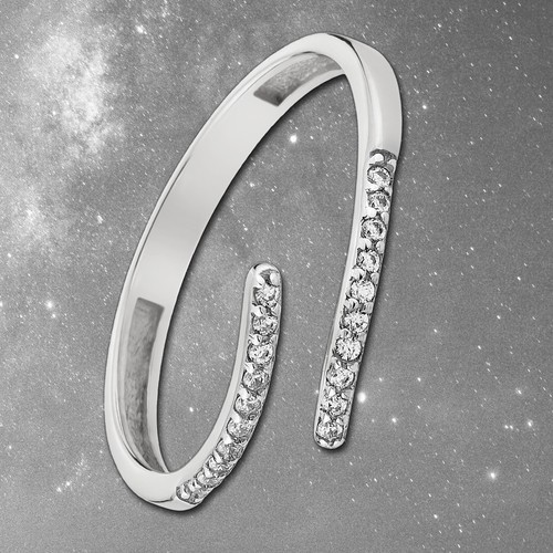 Balia damen ring zirkonia - ring, line