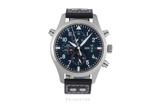 Iwc schaffhausen pilot - schaffhausen, double