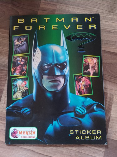 Batman forever sticker album - batman,