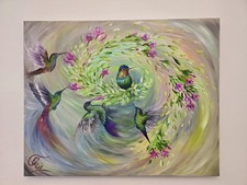 Original GEMÄLDE Acrylbild