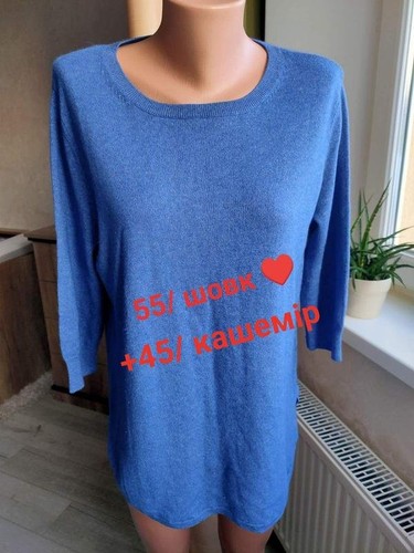 Women peter hahn sweater blue - women,