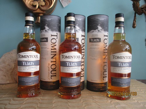 700 ml tomintoul - a,