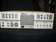 Audio Precision System One Audio Analyzer mit USB Adapter