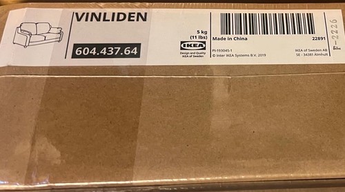 Ikea vinliden bezug für 3er - vinliden,