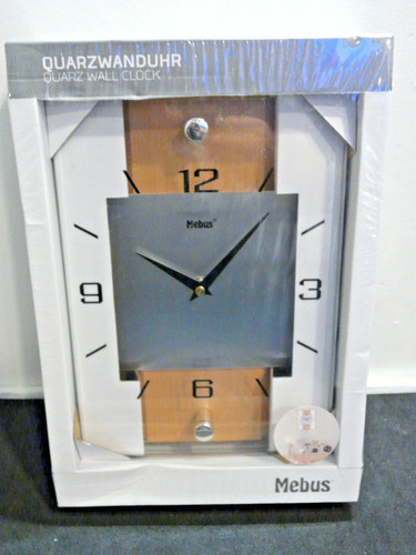 Mebus 18220 quarz wanduhr - mebus, 20