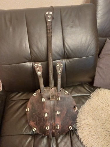 Vintage afrikanische banjo - afrikanische,