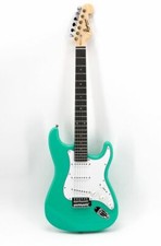 Keytone E-Gitarre Basic Green