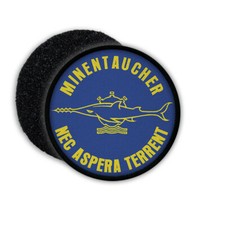 Patch Minentaucher Sägefisch