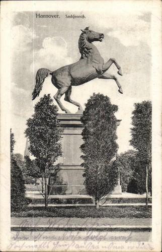 Hannover sachsenroß - (67921),