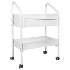 Vielzweckwagen mit 4 Rollen, Rollwagen, Instrumententisch, Gerätewagen, Therapie