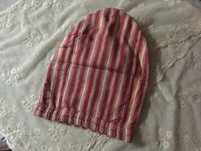 Alte Warmhaltehaube für Kaffeekanne Kannenwärmer Kaffeewärmer gestreift Vintage