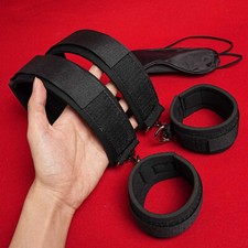 Sex Bondage Handschellen Fesseln Sex Krawatten Bondage Riemen Set Für Paare BDSM