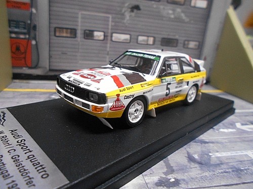 Audi quattro sport rallye - quattro,