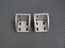 2x Winkel Boch Rexroth Winkelverbinder Eckverbinder Aluprofil 60x60  #Z7