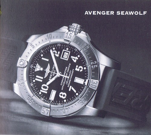 Breitling avenger seawolf - avenger,