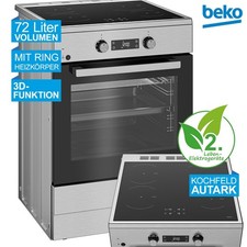 BEKO FSM69301SXT Freistehender Herd mit Induktionskochfeld RO_FSM69301SXT_R