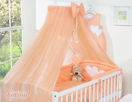 Moskitonetz babybett 120x60 - babybett,