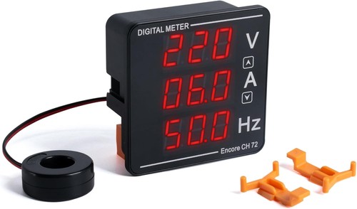 Digitalanzeige voltmeter - ac,