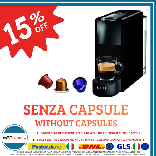 Nespresso krups essenza mini - nespresso,