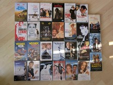 27x VHS Kassetten Set