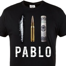 Herren T Shirt Pablo Escobar