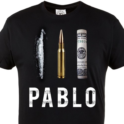 Herren shirt pablo escobar - herren,