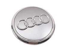 AUDI Q7 4L - Original Radkappen Nabendeckel Abdeckungen grau 4L0601170