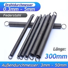 Federstahl 300mm Lange