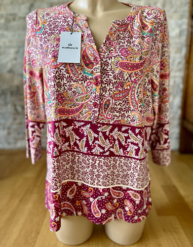 Walbusch damen bluse paisley - damen,