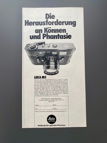 Leica herausforderung an - herausforderung,