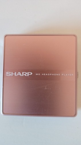 Sharp st600 minidisc - sharp,