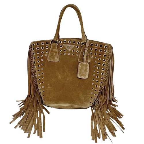 Prada scamosciato wildleder - prada,