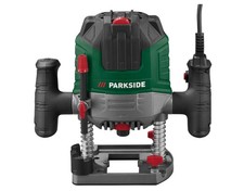 Parkside Oberfräse Fräsmaschine POF 1200 E4 stufenlos einstellbar 1200W *B-Ware