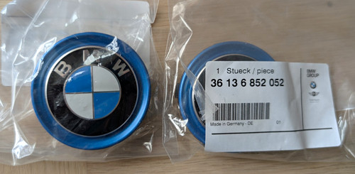 Original bmw nabendeckel - bmw,