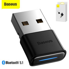 Baseus Bluetooth 5.1 Empfänger USB Adapter Audio Musik Wireless Receiver Dongle