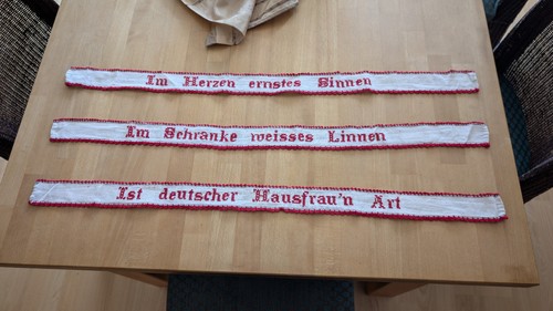 Antike schrankborte stickerei - antike,