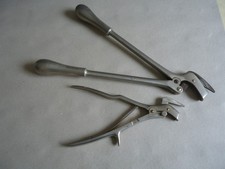 2 x Gipsscheren von Aesculap