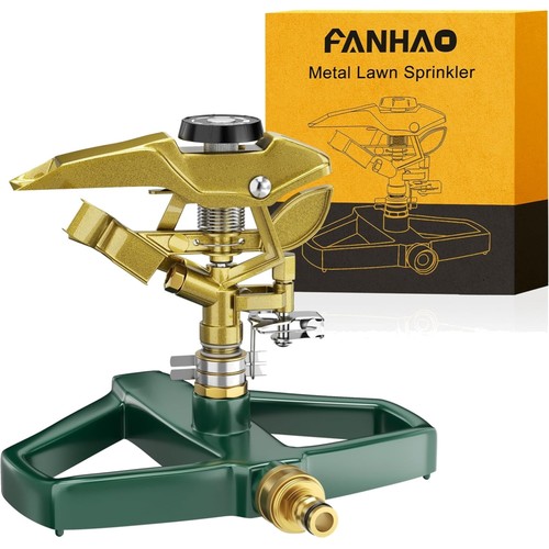Rasensprenger metall sprinkler - rasensprenger,