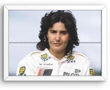 Gerahmtes Foto Michèle Mouton