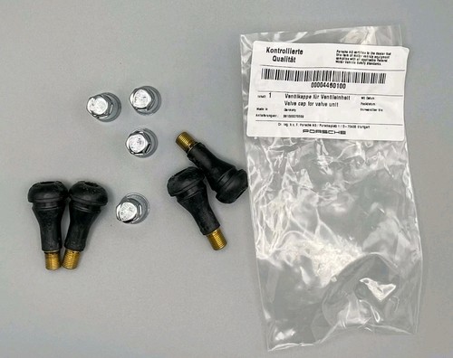 Oem porsche ventilkappen - porsche,