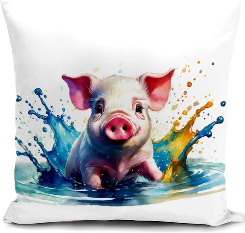 Kissenbezug 40x40 schwein - kissenbezug, cm